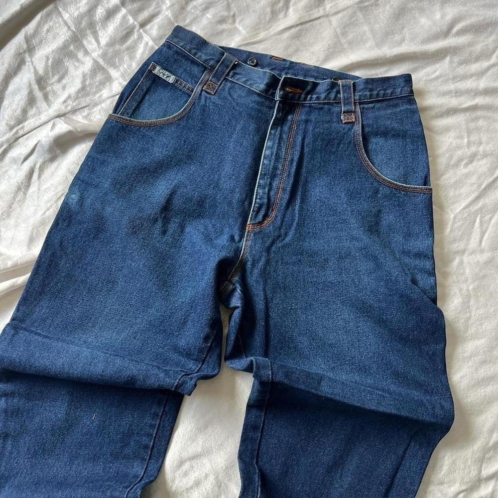 Boff Vintage Y2K Size 34 Baggy Men Denim Hip Hop Jeans Streetwear Retro Straight - Picture 4 of 6